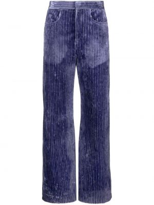 Pantaloni Isabel Marant violet