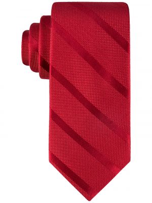 Однотонный галстук в полоску Tommy Hilfiger