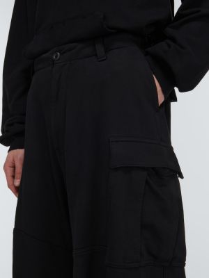 Pantaloni sport Balenciaga negru