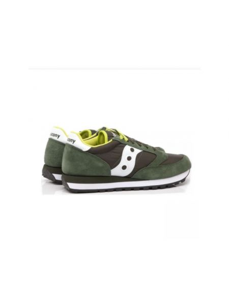 Sneakersy Saucony zielone