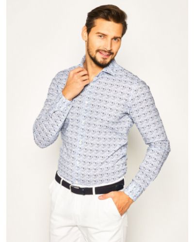 Strellson Ing Sereno 30020162 Sötétkék Slim Fit