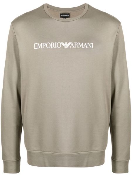 Tröja Emporio Armani grön