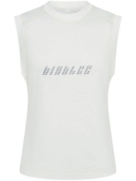Puuvillased topp Dion Lee valge