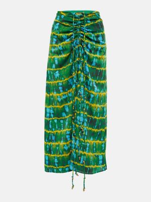 Maksi suknja Altuzarra zelena
