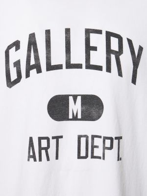 Marškinėliai Gallery Dept. balta