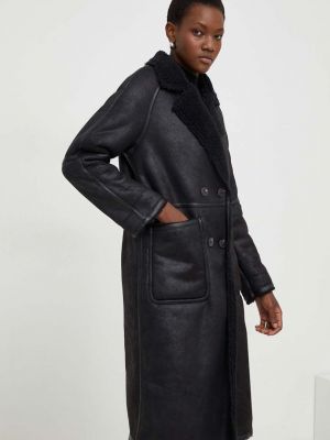 Палто Answear Lab черно
