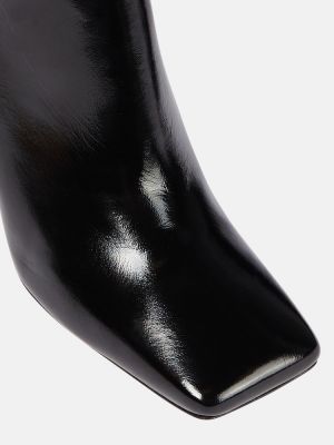 Iš natūralios odos guminiai batai Gianvito Rossi juoda