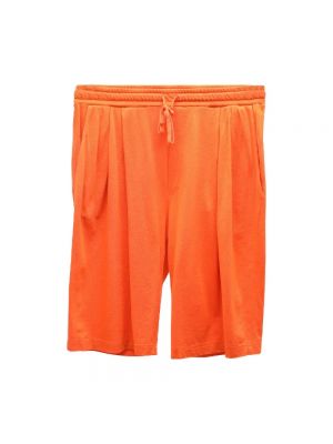 Shorts aus baumwoll Dolce & Gabbana Pre-owned orange