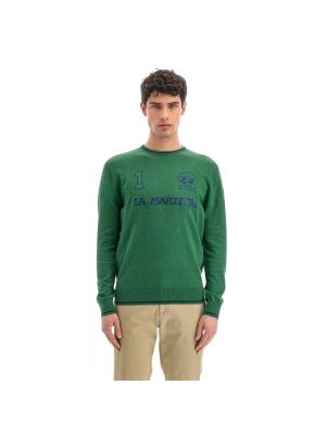 Sweter La Martina zielony