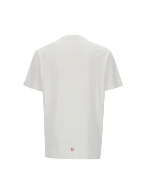 Koszulka z nadrukiem slim fit w gwiazdy Givenchy