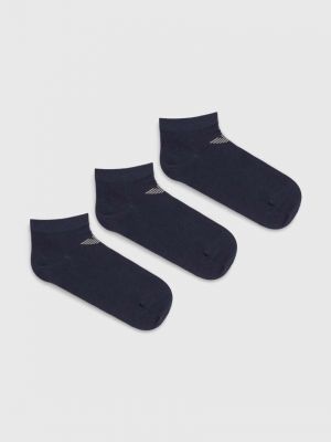 Čarape Emporio Armani Underwear plava