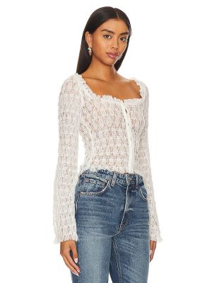 Top Free People bianco