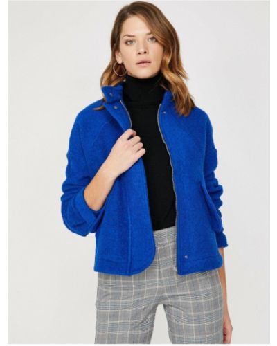 Kabát Koton modrá