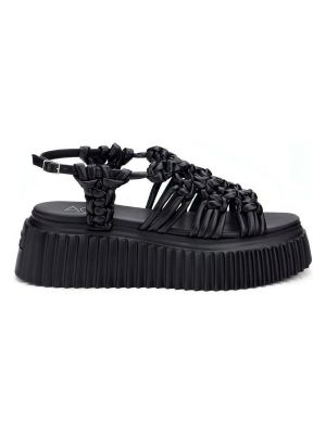 Sandále Agl čierna