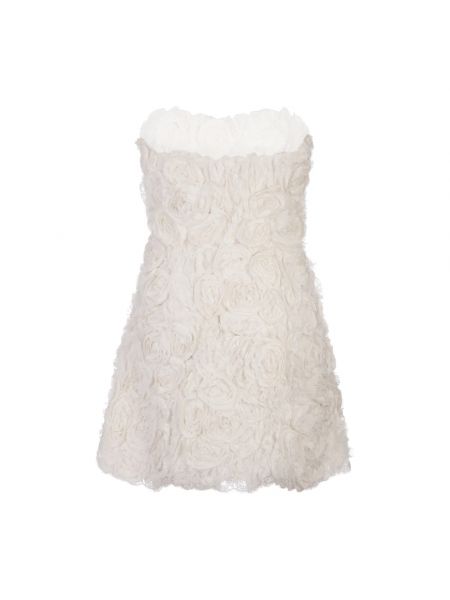 Sukienka mini koronkowa Ermanno Scervino biała