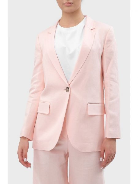 Розовый пиджак Cappellini