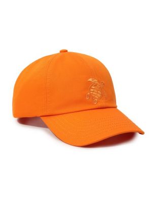 Хлопковая кепка Vilebrequin оранжевая