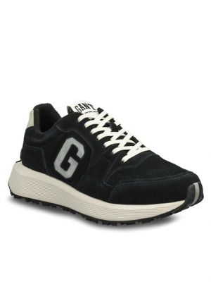 Черные кроссовки Gant
