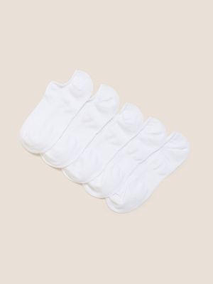 Ponožky Marks & Spencer, bílá