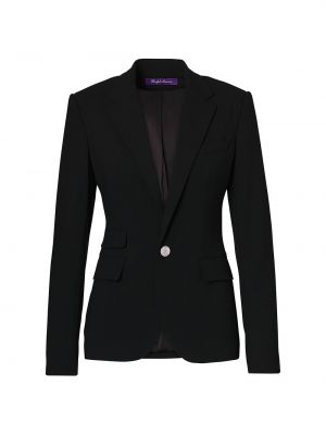 Шерстяная куртка Parker в культовом стиле Ralph Lauren Collection черный