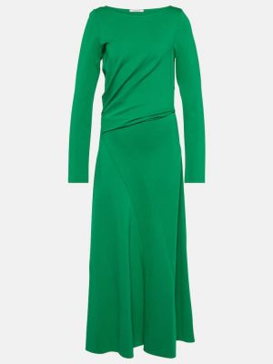 Dlouhé šaty Dorothee Schumacher zelené