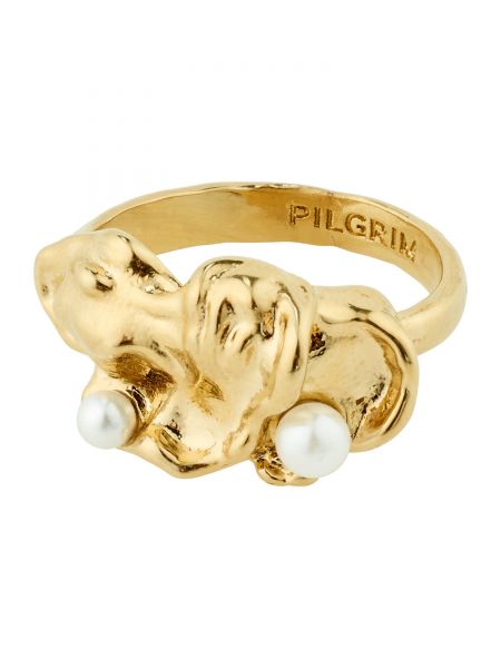 Gyűrű Pilgrim fehér