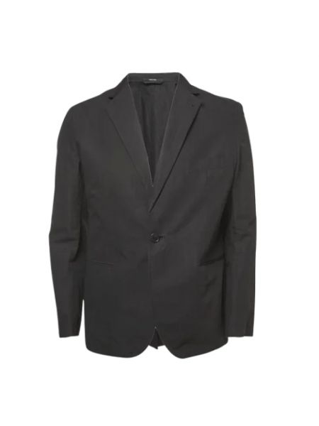 Czarna kurtka bawełniana Hermès Vintage
