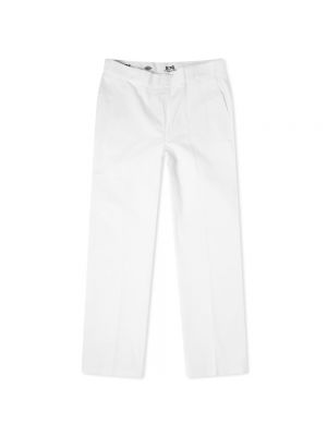 Классические прямые брюки Dickies белый