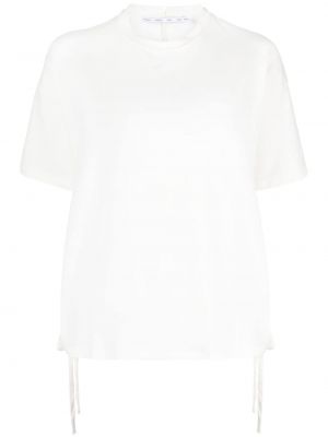 Koszulka z dżerseju Proenza Schouler White Label biała