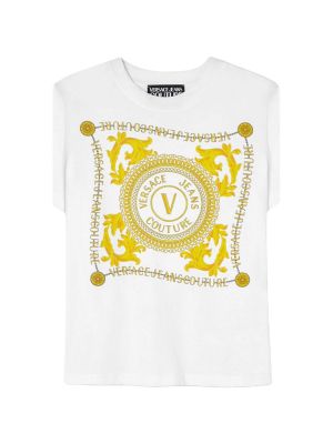 Polo majica Versace bijela
