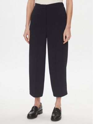 Culottes relaxed fit Tommy Hilfiger modré
