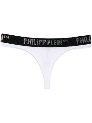 Хлопковые стринги Philipp Plein