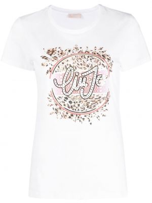 T-shirt Liu Jo vit