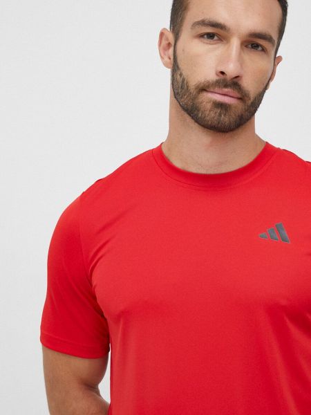 Tričko Adidas Performance červené