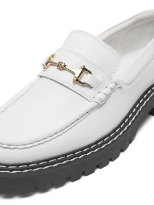 Chaussures de ville Bianco blanc
