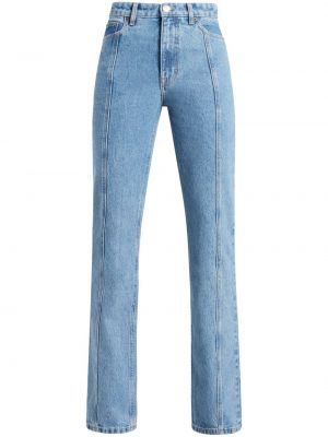 Straight jeans Rotate blau