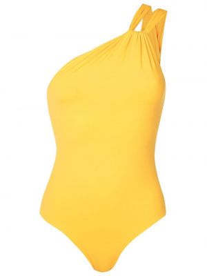 Asimetriškas maudymosi kostiumėlis Clube Bossa geltona