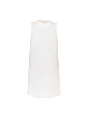 Biała sukienka mini koronkowa N°21