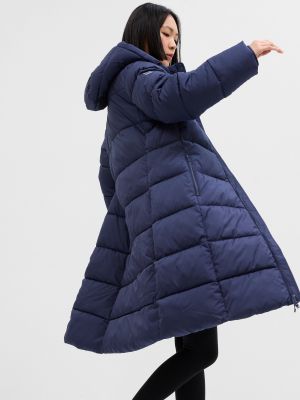 Zimný kabát Gap modrá