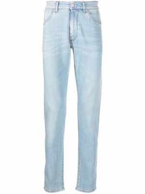 Smal skinny fit-jeans Pt Torino blå