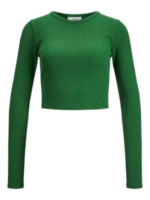 Tričko s dlhými rukávmi Jjxx zelená