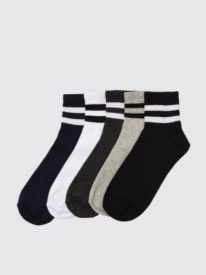 Ponožky Trendyol sivá