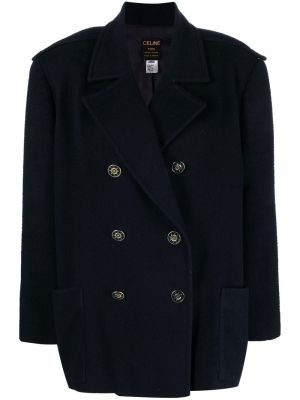 Kabát Céline Pre-owned modrá