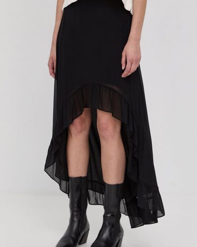 Černé dlouhá sukně The Kooples