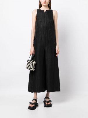 Šaty bez rukávů Muller Of Yoshiokubo černé
