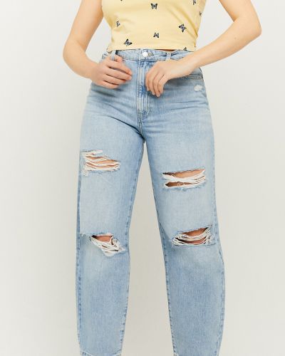Priliehavé džínsy s rovným strihom Tally Weijl