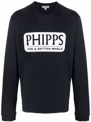Bluza dresowa bawełniana z printem Phipps