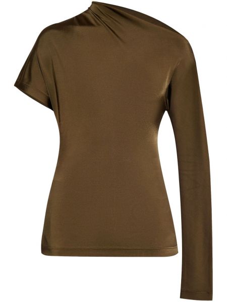 Asymmetrisk top Alexander Mcqueen grøn