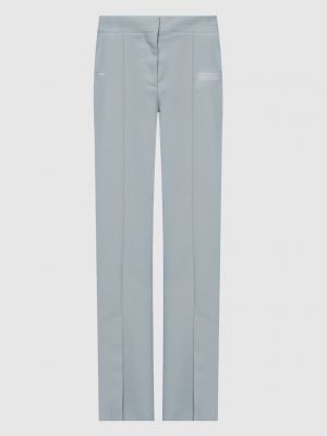 Прямые брюки Off-white серые