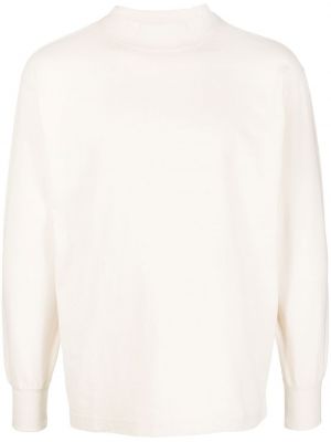 Bomull sweatshirt Snow Peak hvit